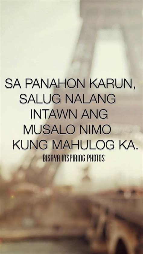 Top 11 Bisaya Kataw Anan Quotes & Sayings.